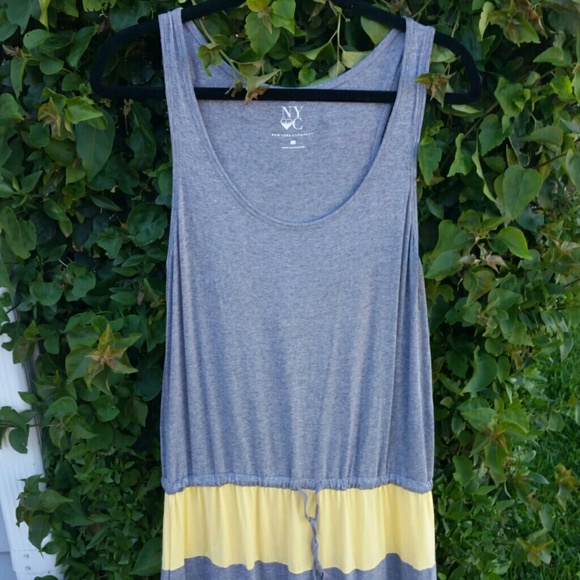 New York & Company Dresses & Skirts - Tank dress with drawstring waist