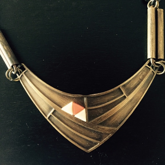 Anthropologie statement necklace