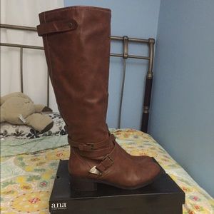 Brown Boots
