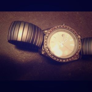 Stretch band Silver Fossil Watch