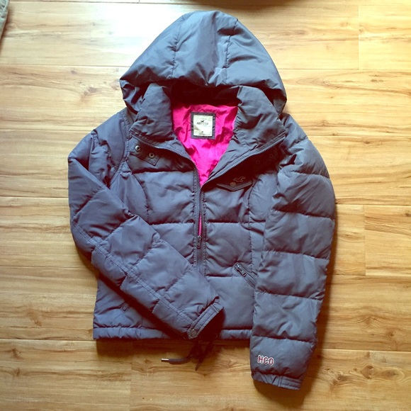 Hollister co. Puffy winter jacket