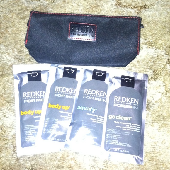 Redken samples and Redken case