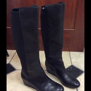 BCBG Generation tall black boots