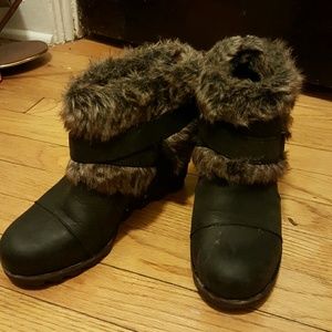 Sorel Joan of arctic wedge bootie