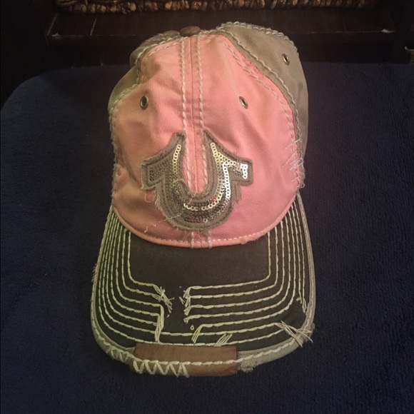 Cute True religion hat