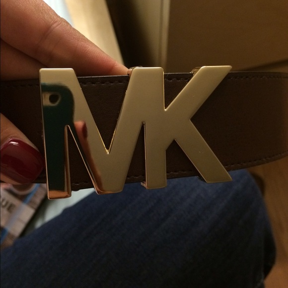 Original Michael Kors brown belt