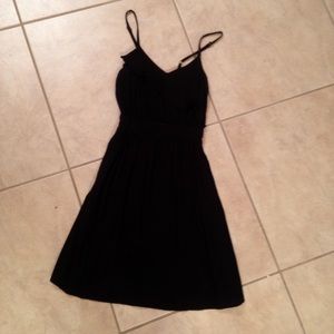 Black xhilaration dress