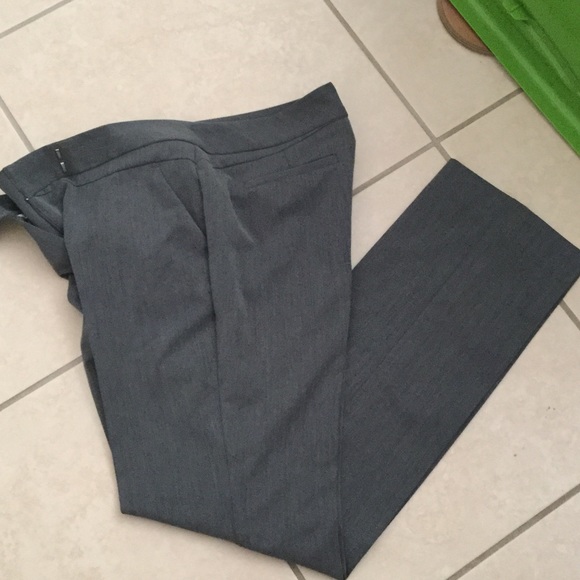 grey dress pants