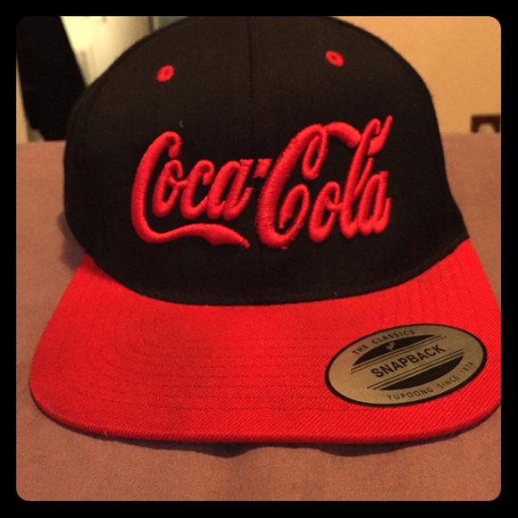 Coca-Cola snap back only wore once!