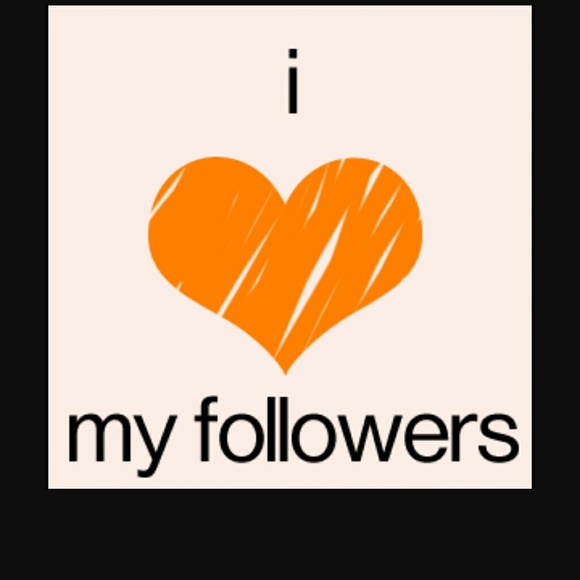 I LoVe MY 8500 POSHMARK Followers! ! ! 💖💕💔💓 - Picture 2 of 4