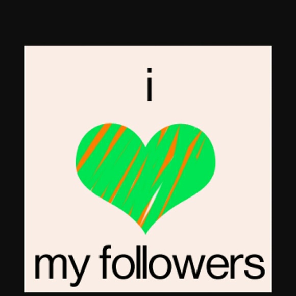 I LoVe MY 8500 POSHMARK Followers! ! ! 💖💕💔💓 - Picture 3 of 4