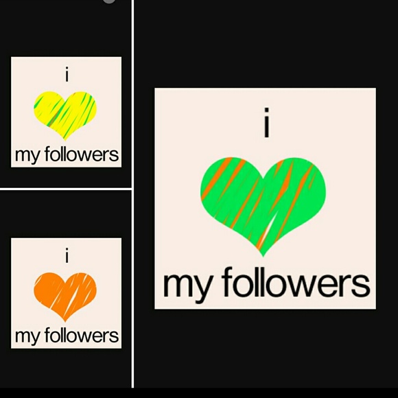 I LoVe MY 8500 POSHMARK Followers! ! ! 💖💕💔💓 - Picture 4 of 4