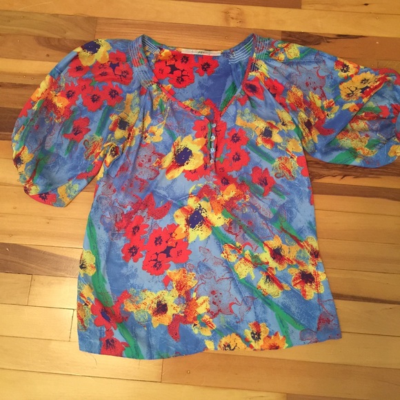 Gibson floral blouse - Picture 2 of 2