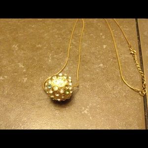 Gold necklace