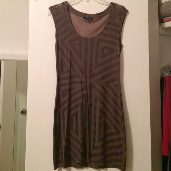 Express Sequin Mini Dress