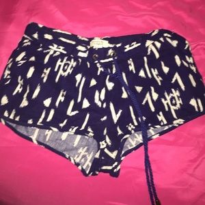 Aztec shorts