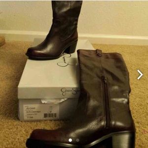 Jessica Simpson boots