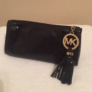 Michael Kors Python make up bag