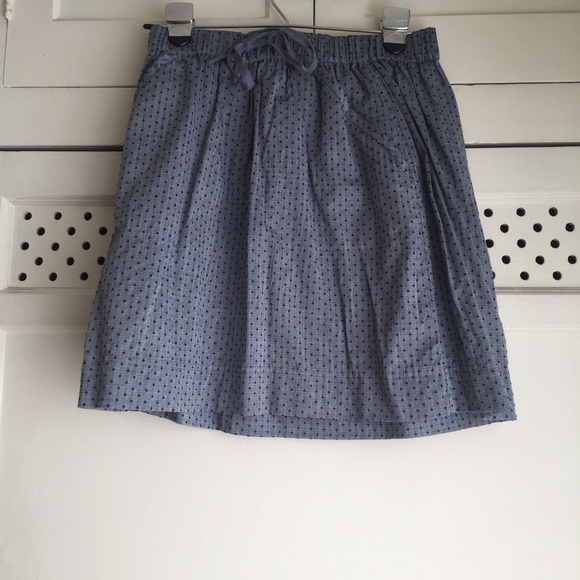 Jean skirt Small brand-new never worn