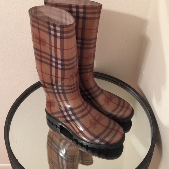 BURBERRY RAINBOOTS