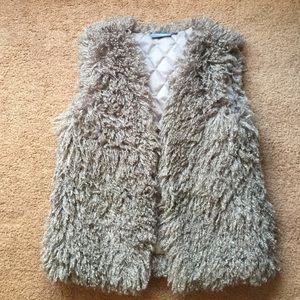 Simply Vera Vera Wang Faux Fur Vest