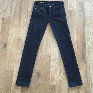 Jcrew toothpick denim