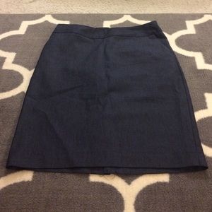 Jean Look Skirt