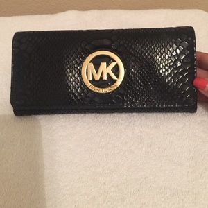 Michael Kors Python Wallet