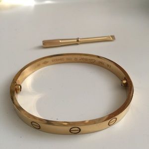 Love bracelet