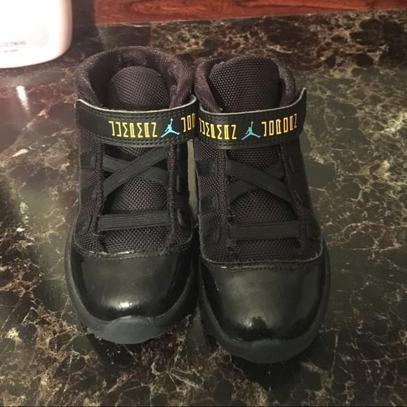 Toddler Jordan's