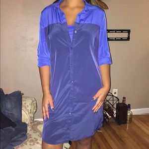 Beautiful blue old navy dress. Size S