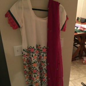 SOLD..Salwar kameez only kurta and dupatta