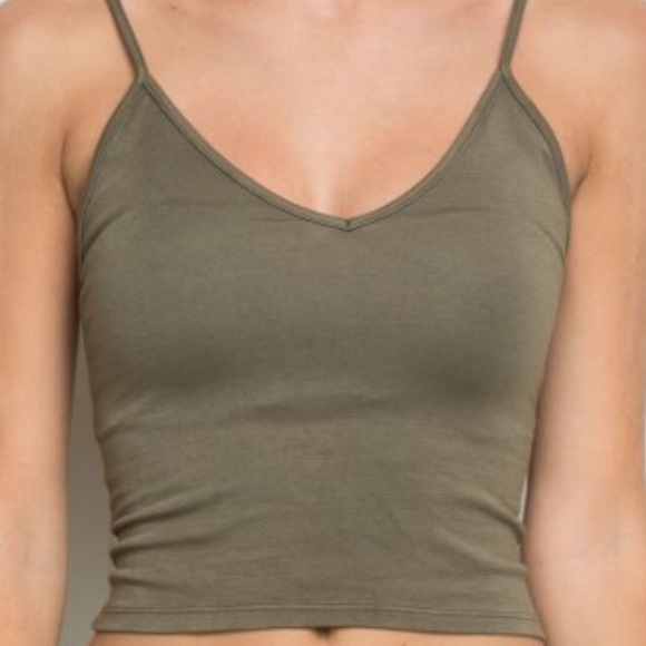 BM Joanne tank- moss green