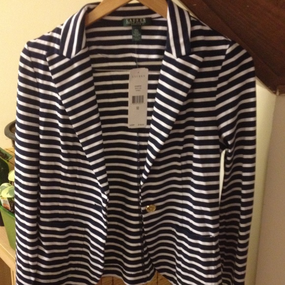 100% cotton Ralph Lauren Blazer