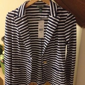 100% cotton Ralph Lauren Blazer