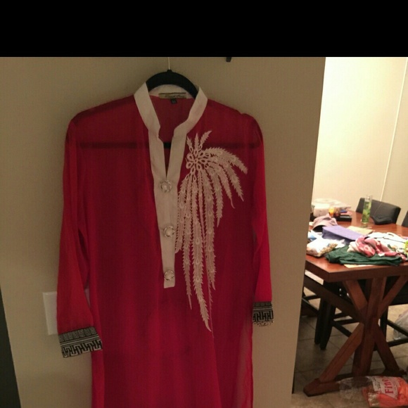 SOLD....Long Kurti