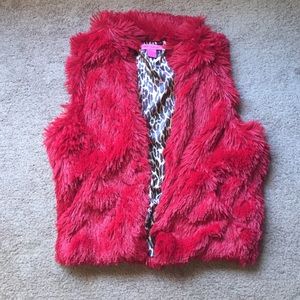 Betsey Johnson Vest