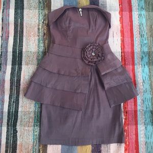 Romeo & Juliet couture Lavender Cocktail Dress