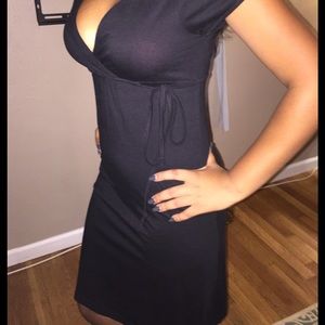 Black dress