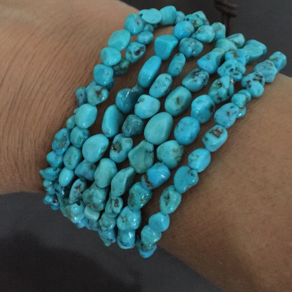 Chan Lu Turquoise bracelet