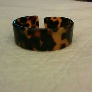 Tortoise Shell Cuff