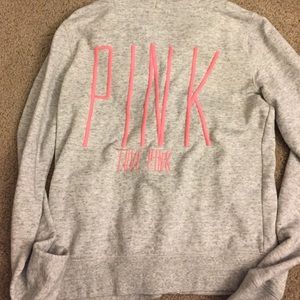 Grey Vs Pink sweatshirt