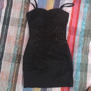 XOXO Black Cocktail Dress