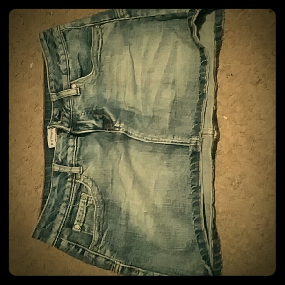 Blue Jean skirt