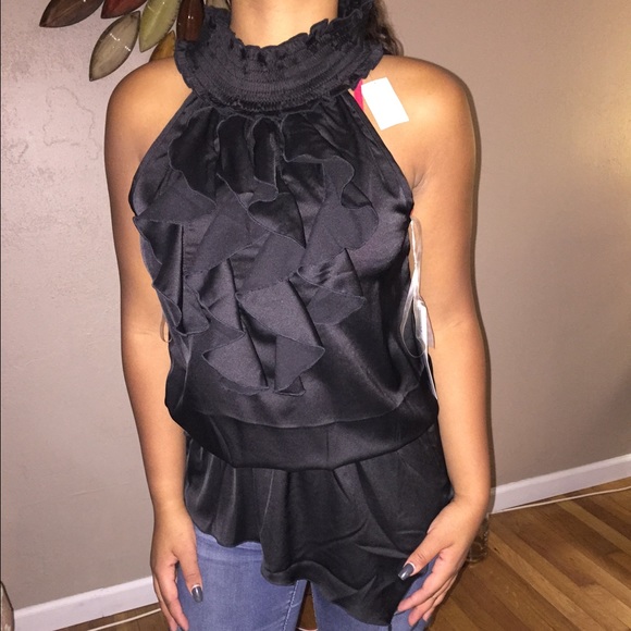 Cute black blouse - Picture 1 of 1