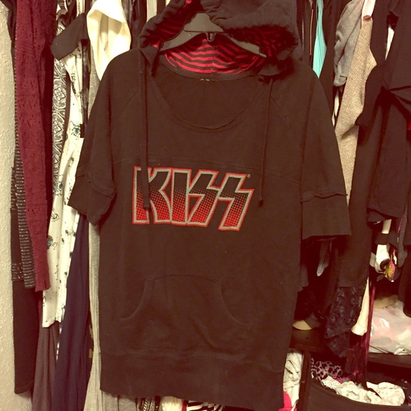 KISS 3/4 Hoodie