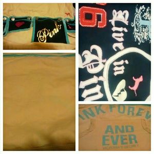 VS messenger bag/purse/backpack w/e you want