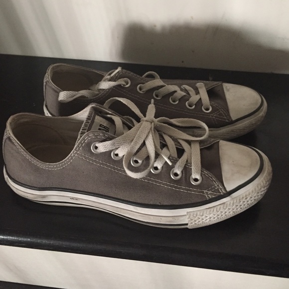 All Star Converse Grey/White