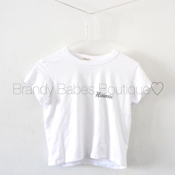Brandy Melville Tops - Hawaii Tee