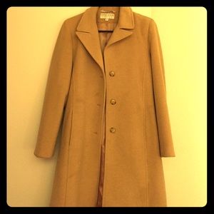 All business straight coat!